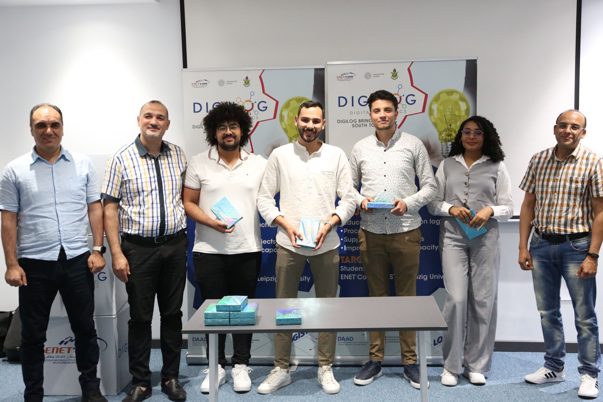 DAAD & ENET’Com Challenge